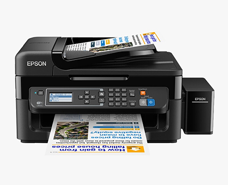 愛(ài)普生Epson L565彩色一體機(jī)